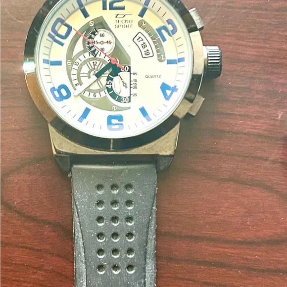 Nike Black Analog Watch